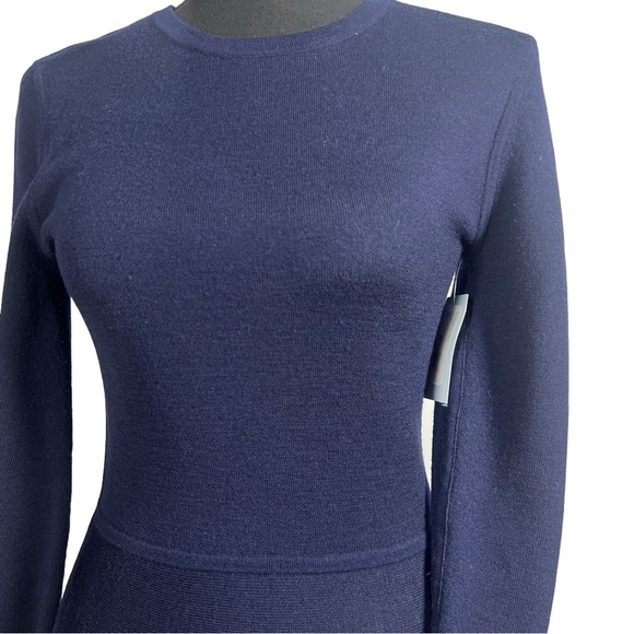 Gabriela Hearst Reversible Long Sleeve Dress, Size Small - Picture 6 of 8